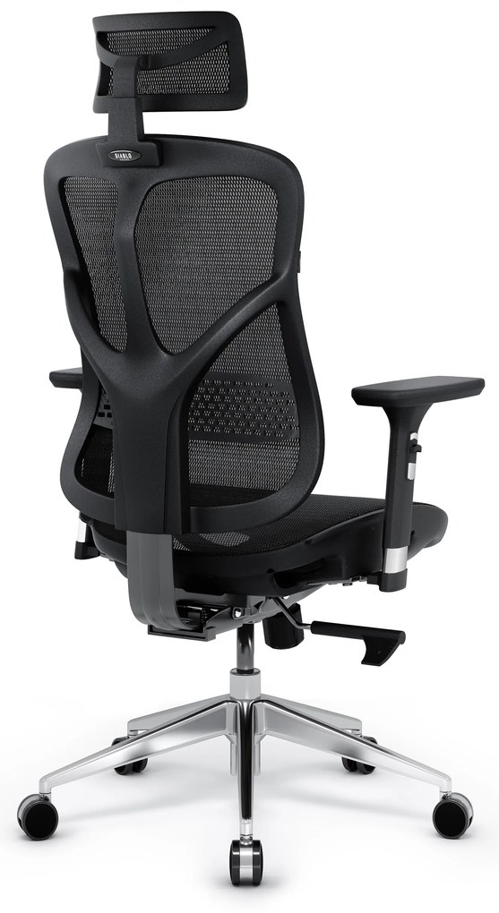 Fotel ergonomiczny Diablo V-Basic, czarny