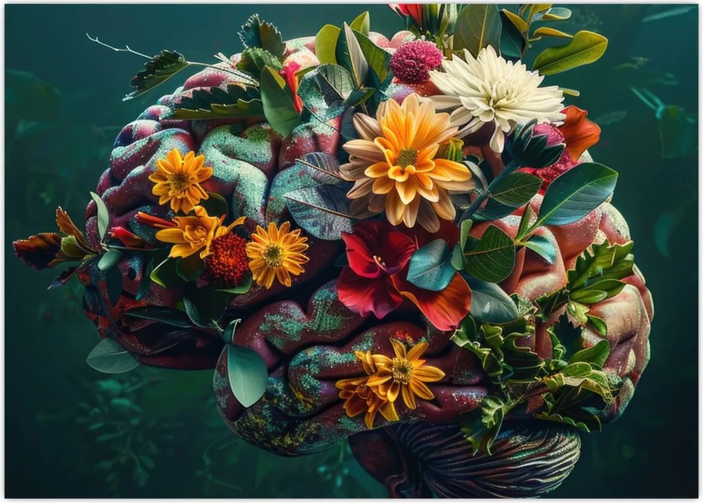 Obraz na szkle - Powód (70x50 cm)