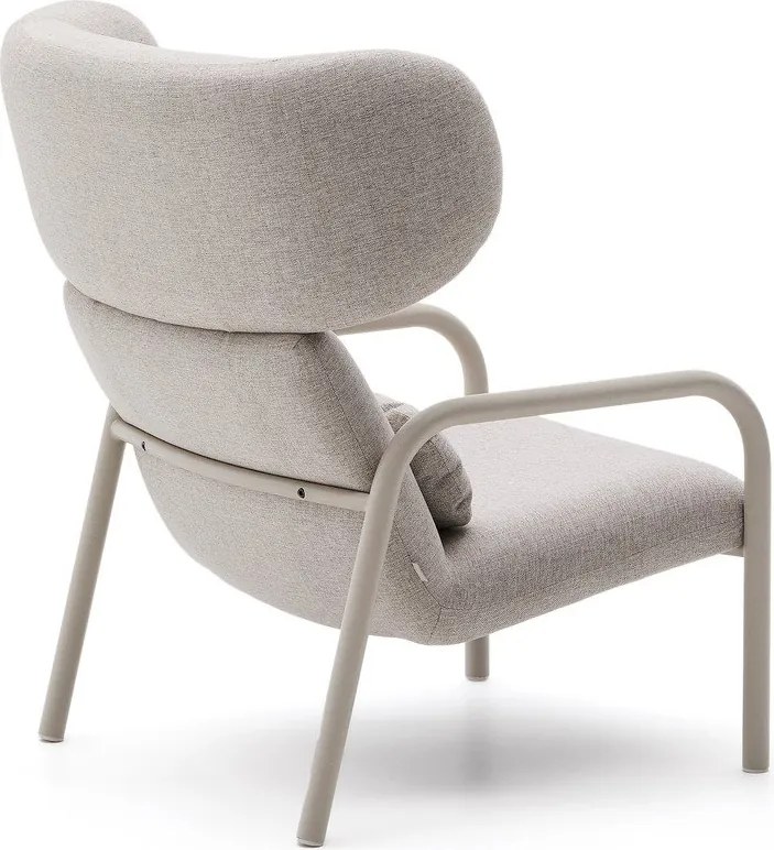 Beżowy fotel Inari – Kave Home