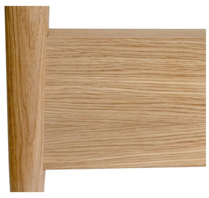 Łóżko 2-osobowe Woodman Farsta Angle, 180x200 cm
