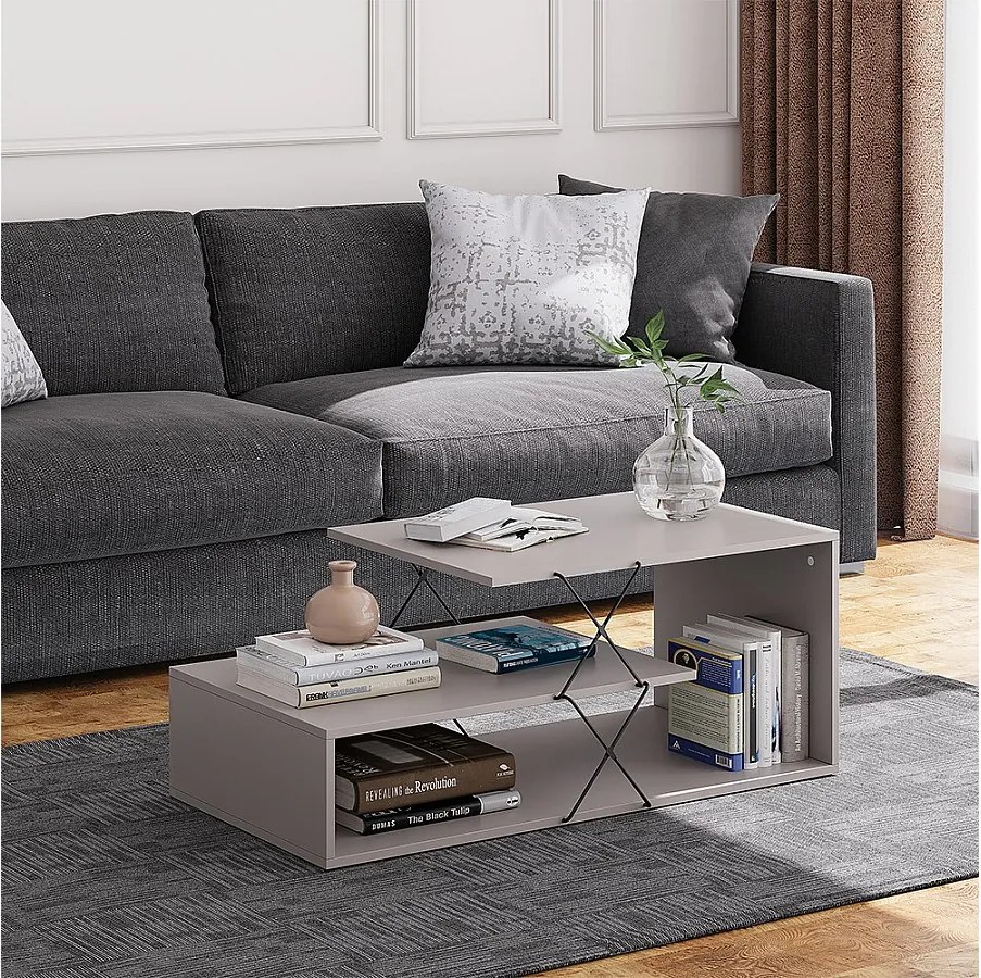 Stolik kawowy kaszmir 100x50x40.5 nario