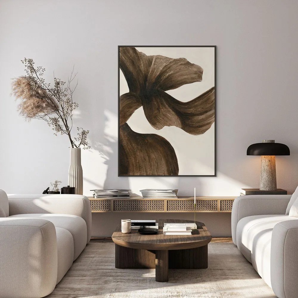 Ręcznie malowany obraz na płótnie z ramą w zestawie 91x121 cm Astra – Malerifabrikken