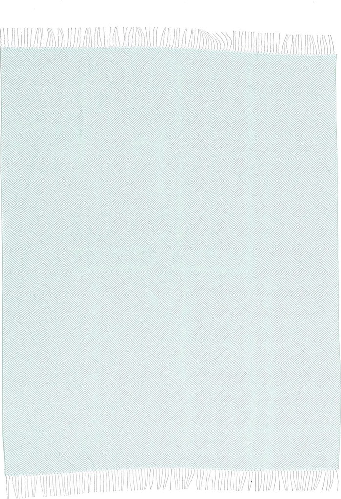 Pled Ibiza 140x200cm mint