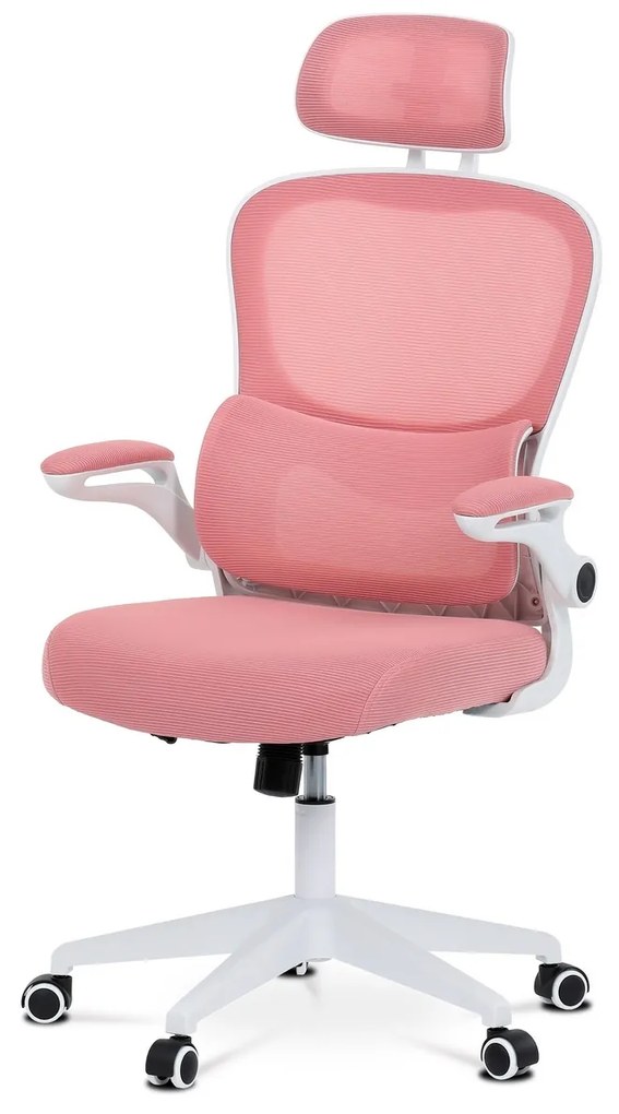 Krzesło biurowe Autronic KA-Y337 PINK