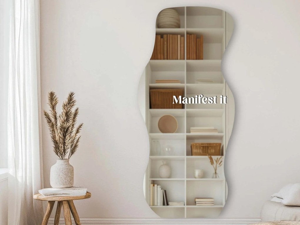 Naklejka na lustro S4 – Manifest it