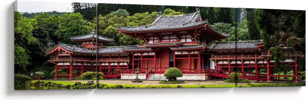 Obraz - Chińska architektura (170x50 cm)