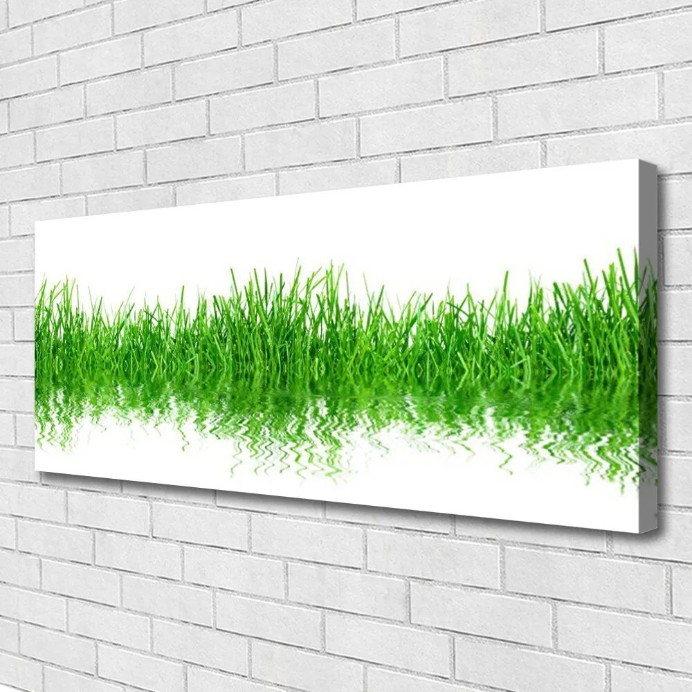 Obraz canvas Naturalny Dywan Zieleni