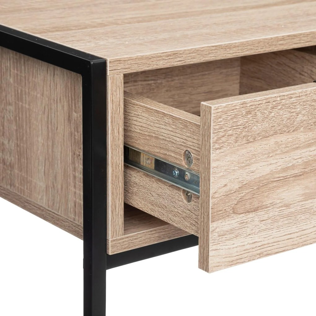 Konsola loft Aliaj, 100 x 35 x 80 cm