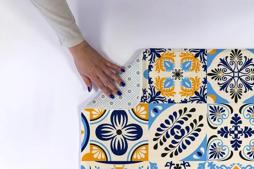 Antypoślizgowy dywanik łazienkowy Antypoślizgowy dywanik łazienkowy Azulejo