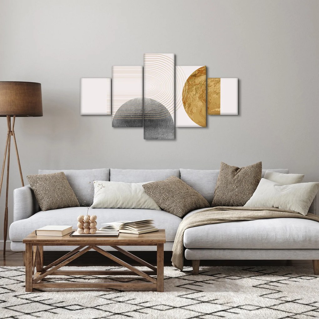 Obraz - Rustic Arches N⁰2 (125x70 cm)
