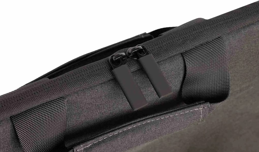 LEVANO SYSTEM Torba na laptop Varia 13,3" Czarna