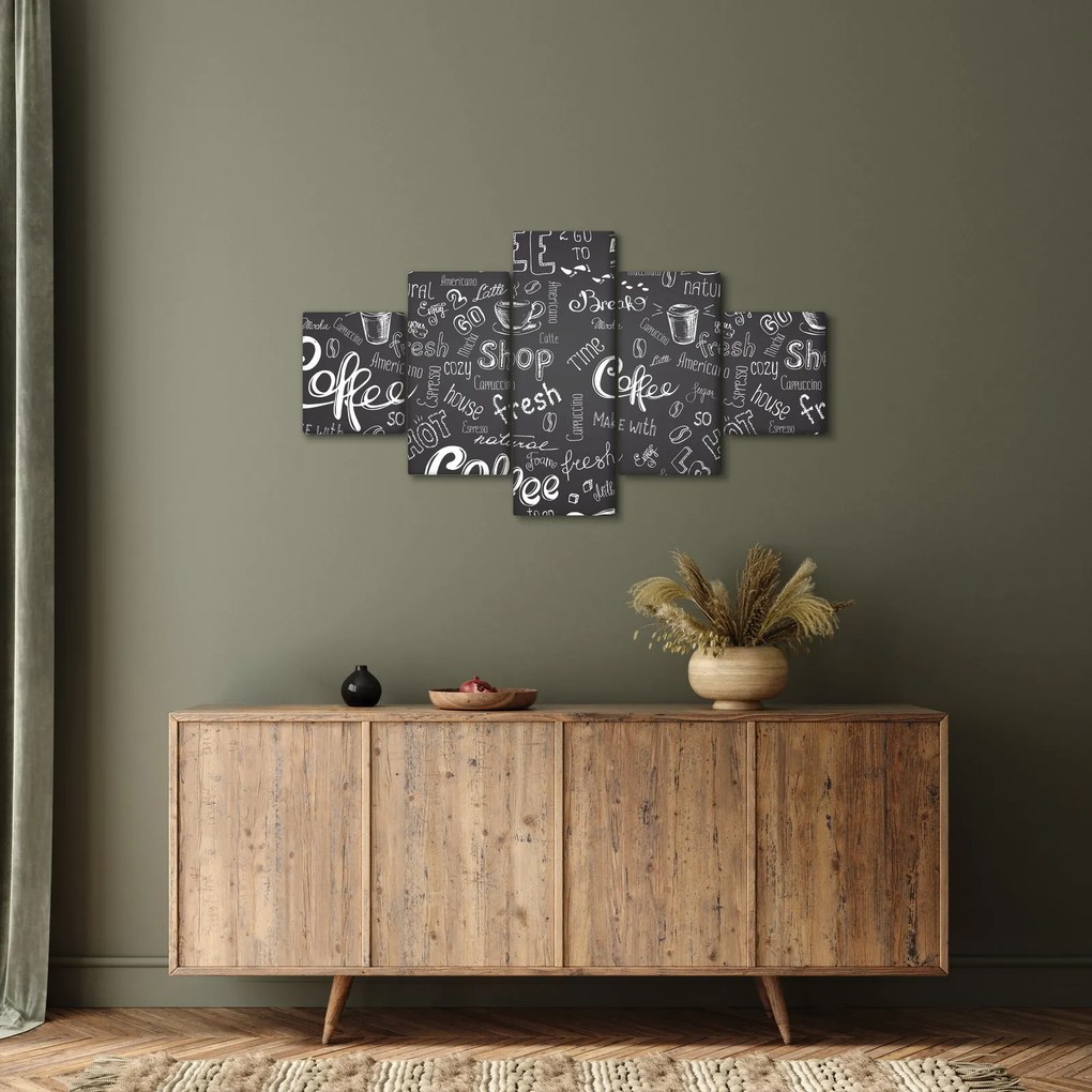 Obraz - Kawa (125x70 cm)
