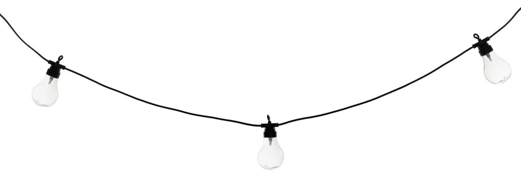 Girlanda solarna, 5 m, 10 żarówek LED