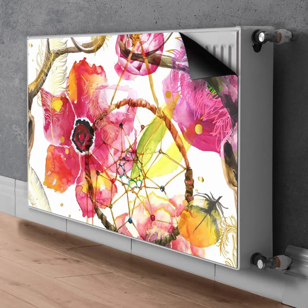 Maskownica dekoracyjna grzejnika Indiańskie motywy