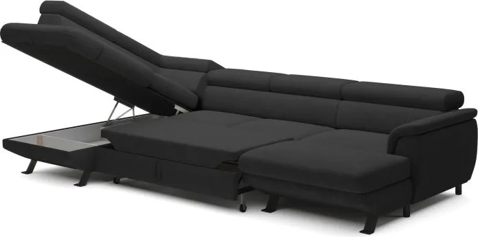 Narożnik RAVEN XL z funkcją spania WERSAL