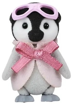 Sylvanian Families Baby Penguins bliźniaki zsamochodem