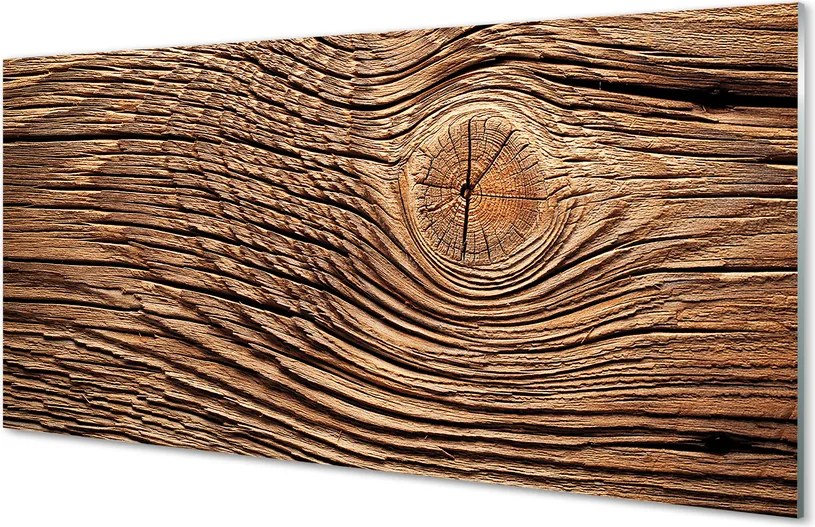 Panel szklany do Kuchni Organiczna Tekstura Deski