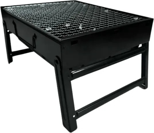 Przenośny grill na węgiel drzewny EASY TRAVEL 35x29 cm