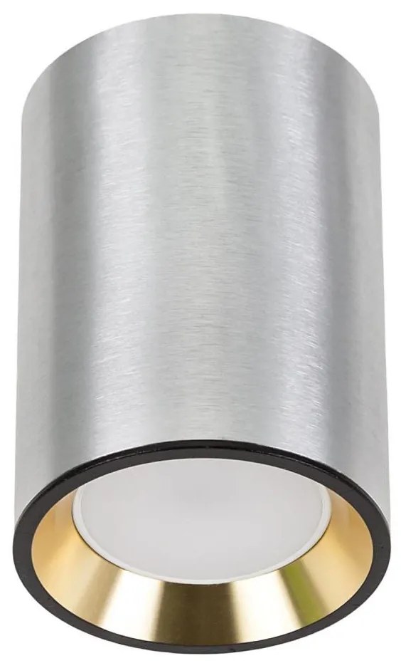 Oświetlenie punktowe CHLOE 1xGU10/35W/230V okrągły matowy chrom/złoty