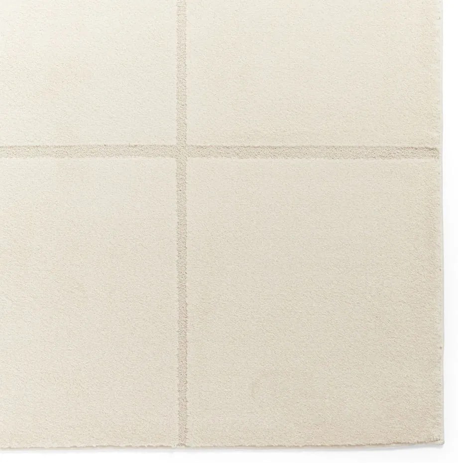 Kremowy dywan 200x290 cm Elio Creem – Think Rugs