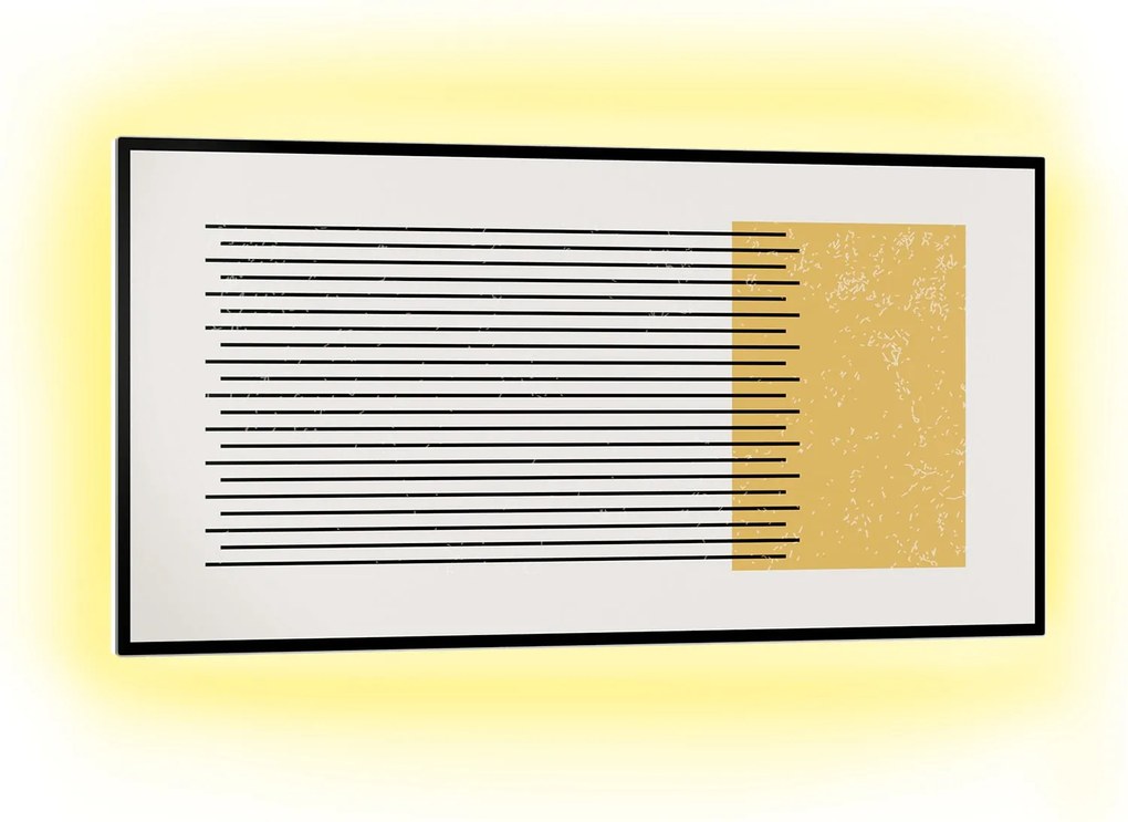 Klarstein Mojave 1000 Smart Panel grzewczy na podczerwień 2 w 1