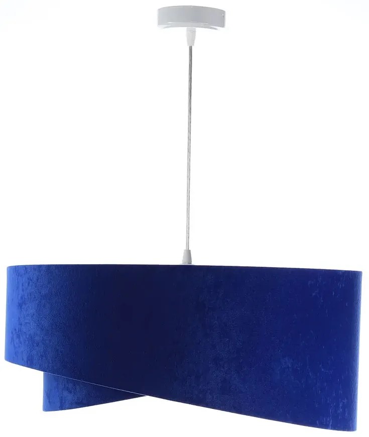 Niebiesko-złota lampa wisząca glamour - 5X EX989 W1-L71