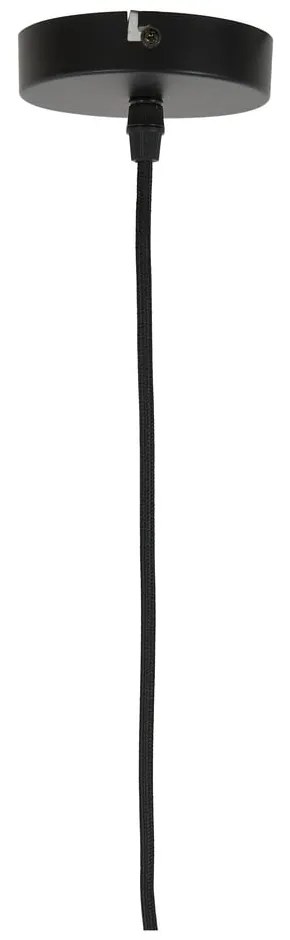 Lampa wisząca z rattanowym kloszem ø 60 cm Charita – Light &amp; Living