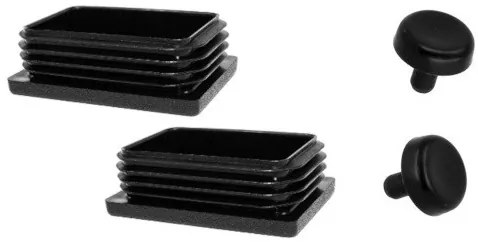 Ławka ZETA LOFT pufa podnóżek metal podstawa złota