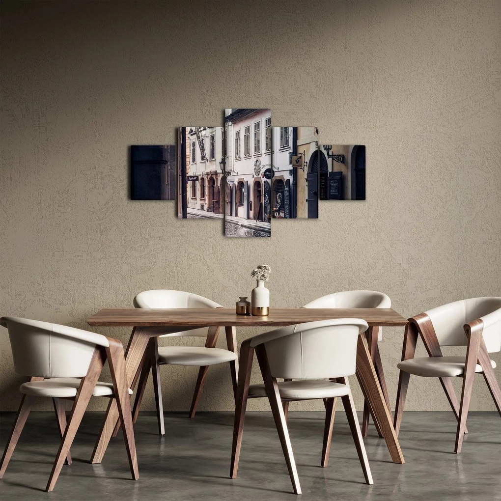 Obraz - Praska uliczka (125x70 cm)