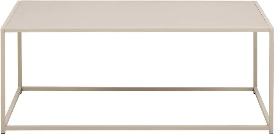 Szary stalowy stolik 50x100 cm Seaford – Actona