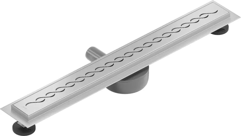 Mexen Flat 360° M18 odpływ liniowy obrotowy 60 cm, inox - 1023060-40