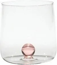 Szklanki Bilia Tumbler Zafferano ze szkła borokrzemianowego, zestaw 6 sztuk, kolor różowy
