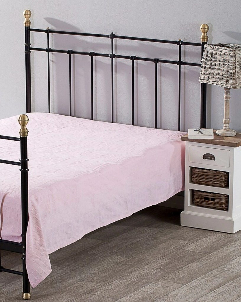 Komplet Milena pink rosa 150 x 250 cm pled + 2 poszewki -50%