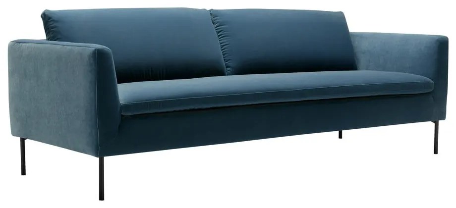 Niebieska sofa 230 cm Charlie – Sits