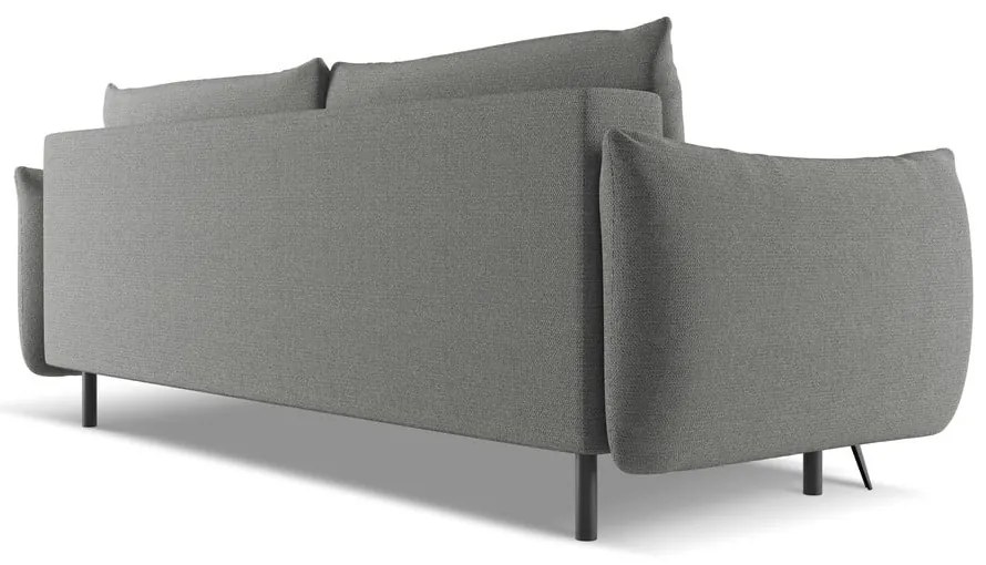 Jasnoszara sofa 230 cm Malie – Makamii