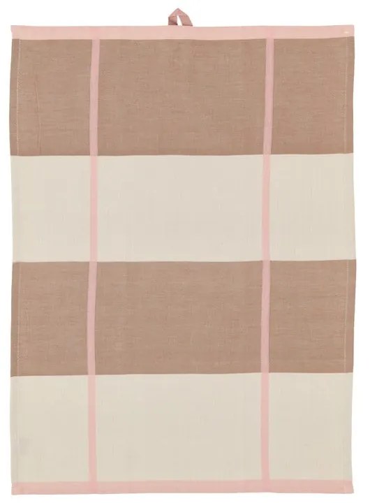 Bawełniane ścierki zestaw 2 szt. 50x70 cm Blocks – Södahl