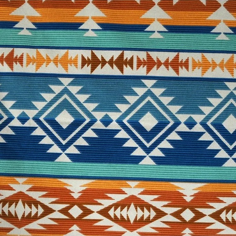 B.E.S. Petrovice Pościel flanelowa Aztec Spirit, 140 x 200 cm, 70 x 90 cm