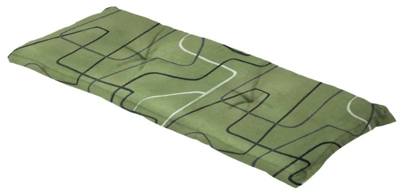 Podsedák na lavici RESTON 150x48 cm - více variant Kolor: Czerwony