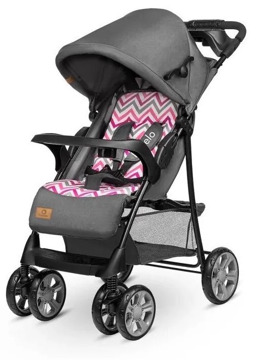 Lionelo - Wózek EMMA PLUS szary