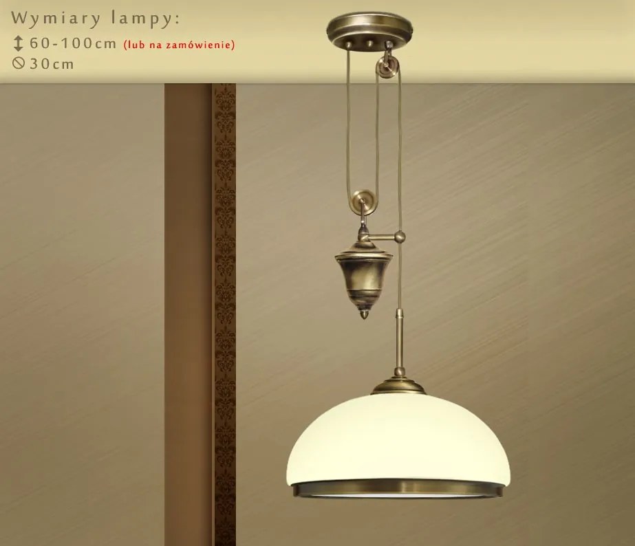 Lampa z przeciwwagą SR-S1PE