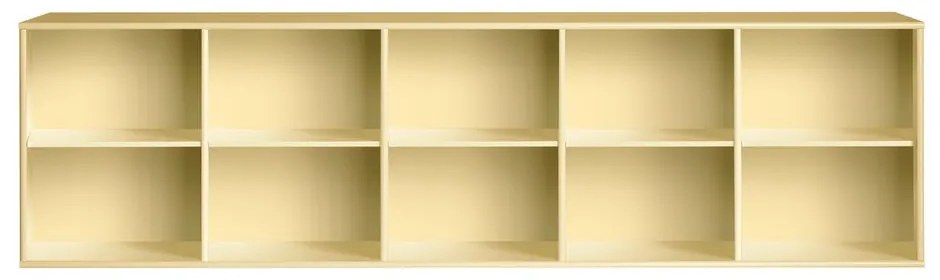 Jasnożółty regał wiszący 220x61 cm Mistral – Hammel Furniture