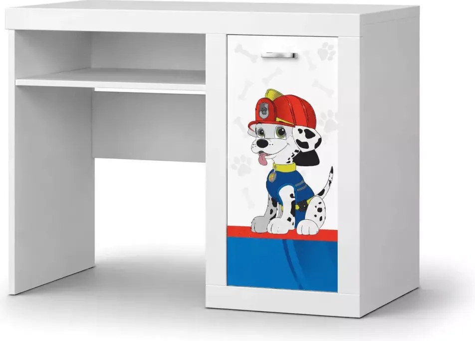 Biurko dziecięce Seal z nadrukiem bajkowym MDF 100x52 cm 10 wzorów