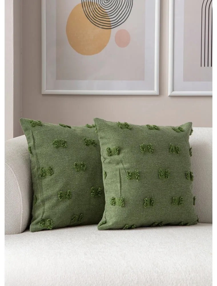 Poszewki na poduszki zestaw 2 szt. 43x43 cm Tuffet – Mioli Decor
