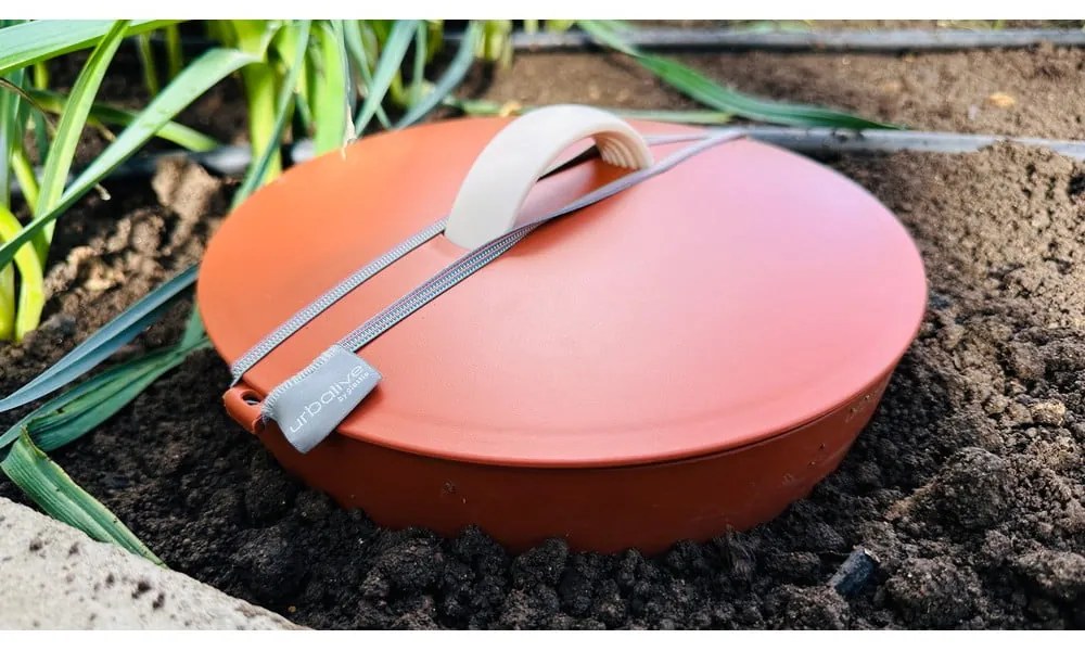 Kompostownik w kolorze terakoty – Plastia