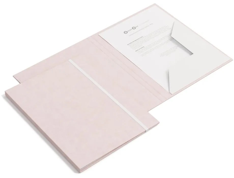 Kartonowy organizer na dokumenty Paulina Restore Paper Laminate A4 – Bigso