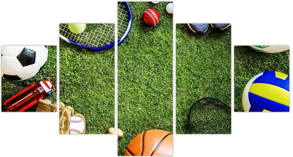 Obraz - Sport (125x70 cm)