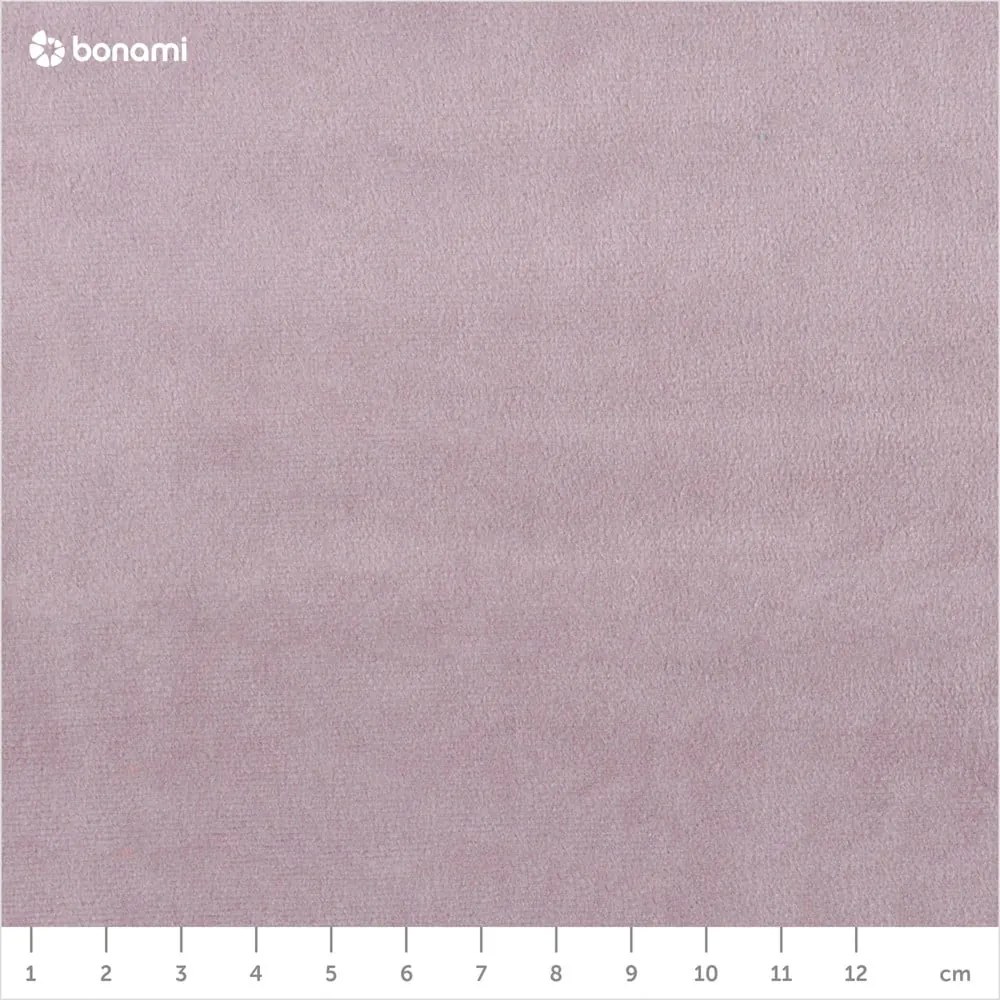Jasnoróżowy zagłówek 140x120 cm Monica – Milo Casa