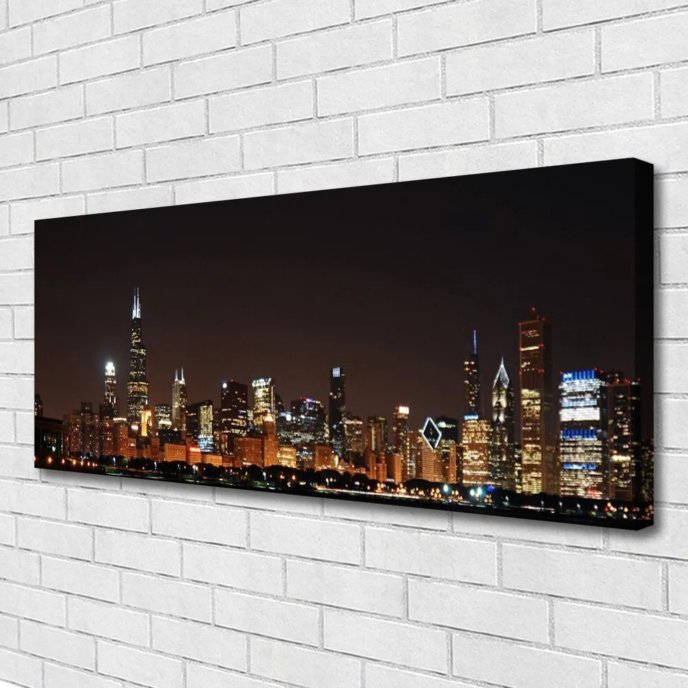 Obraz na płótnie Zabytkowe Kamienice Miasta