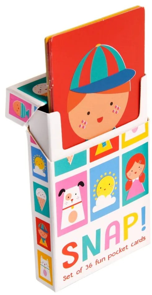 Gra karciana Children's Snap – Rex London