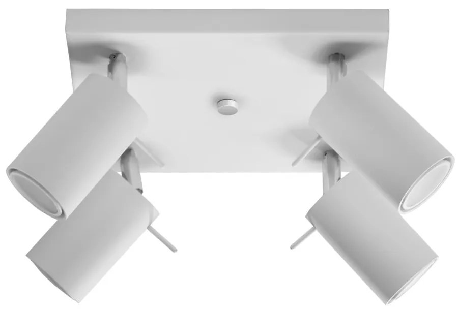 Biała lampa sufitowa Sollux Etna 4
